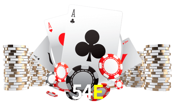 Jogue jogos de pôquer em 54E