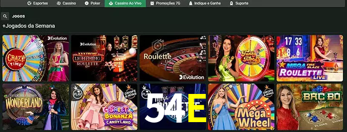54E bet