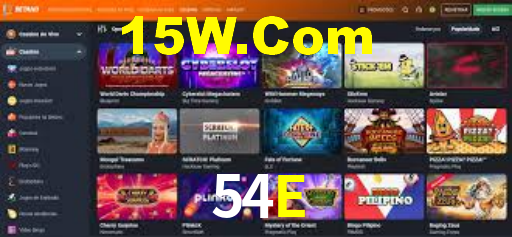 54E - Plataformas De Slots De Cassino Online - 54e.com